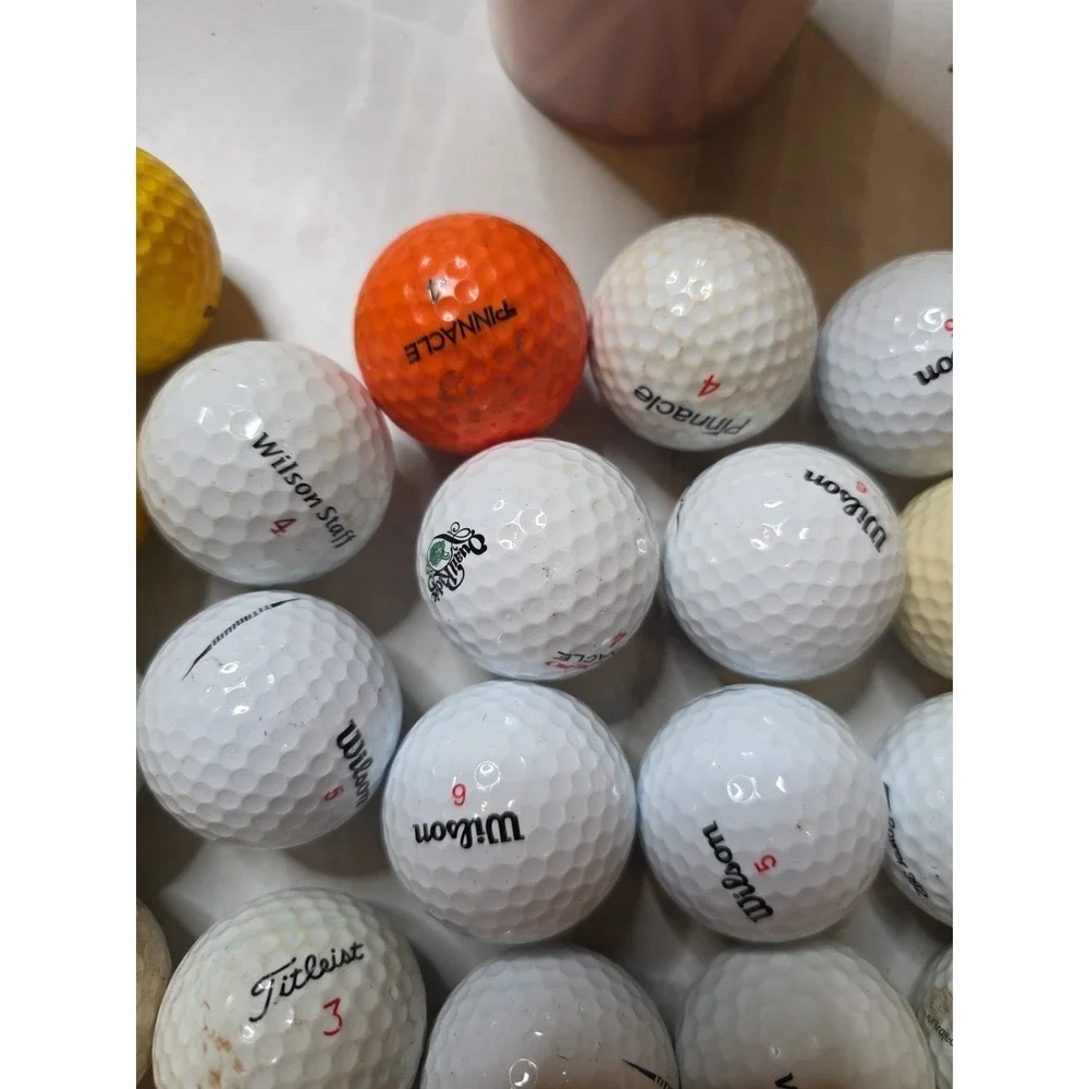 32 Wilson Mix‎ Flash Sale 4A Golf Balls